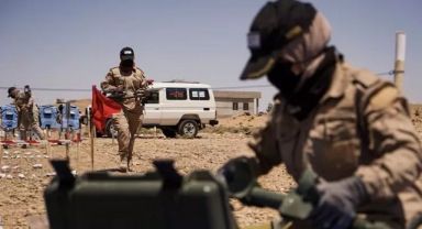 Afganistan'ın Başkenti Kabil'de Taliban İle IŞİD-H Arasında Çatışma