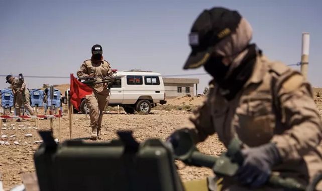 Afganistan'ın Başkenti Kabil'de Taliban İle IŞİD-H Arasında Çatışma