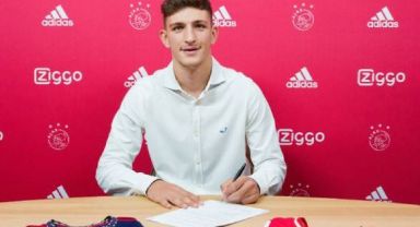 Ahmetcan Kaplan Resmen Ajax'da