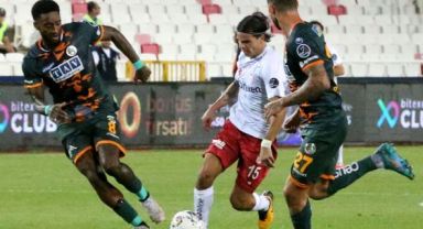 Alanyaspor Bir Puanı Uzatmada Kurtardı