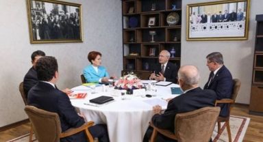 Altılı Masadan Ortak Açıklama