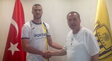 Ankaragücü'nden Defansa Takviye