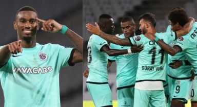 Antalyaspor, Haji Wright ile güldü