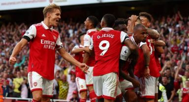 Arsenal 4'te 4 Yaptı