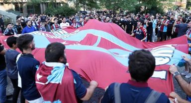 Avrupa’da Yaşayan Türkler Trabzonspor Maçına Yoğun İlgi Gösterdi