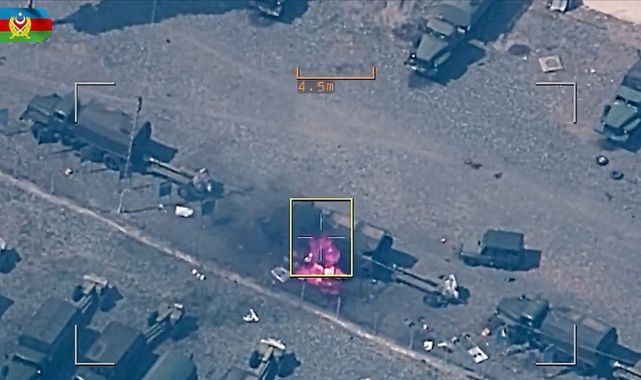 Azerbaycan Ordusu'ndan Karabağ'da Operasyon