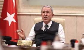Bakan Akar: Odessa Limanı'ndan Gemilerin Çıkışı Devam Edecek