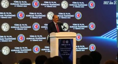 Bakan Bilgin Emekçilerimizi Ezdirmeyeceğiz