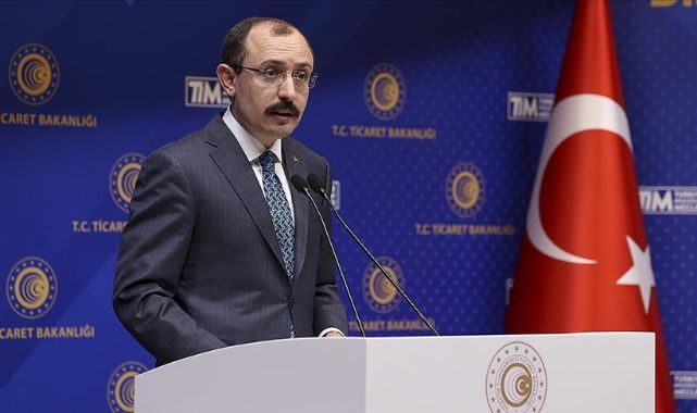 Bakan Muş : Temmuzda İhracatımız Yüzde 13,4 Arttı.