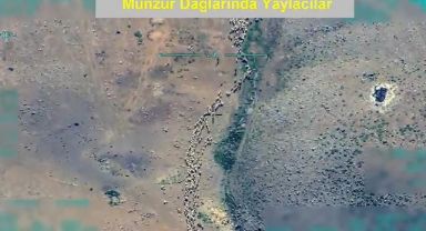 Bakan Soylu'dan Munzur Görüntüleri Paylaşımı