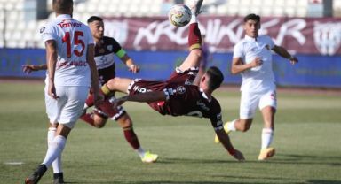 Bandırmaspor'dan Göztepe'ye Geçit Yok
