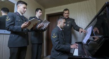 Bando Astsubay Meslek Yüksekokulu, 191 Yıldır Milli Duygulara Müziğiyle Tercüman oOuyor
