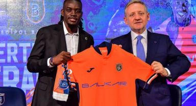 Başakşehir, Bertrand Traore'yi Resmen Açıkladı