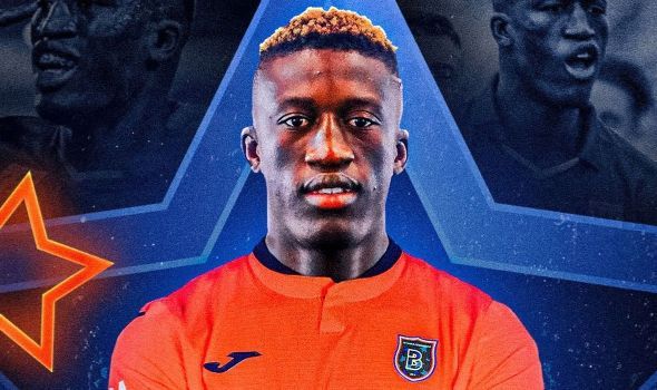 Başakşehir, Philippe Keny'yi Kadrosuna Kattı