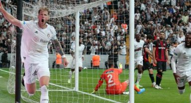 Beşiktaş 3 Puanı 4 Golle Aldı