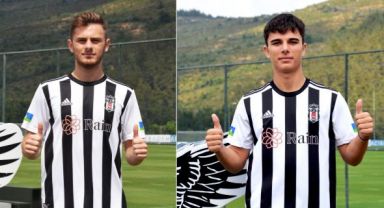 Beşiktaş'tan 2 Genç Oyuncuya Profesyonel Sözleşme
