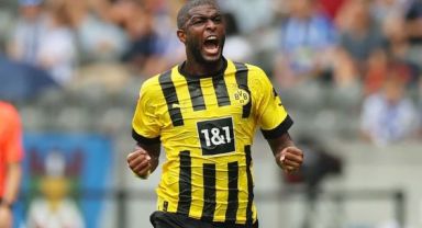 Borussia Dortmund Modeste İle Güldü