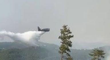 Burdur'da Orman Yangını Kontrol Altına Alındı.