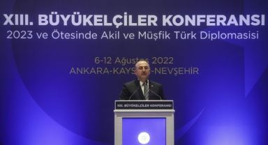 Çavuşoğlu Ermenistan'ı Uyardı