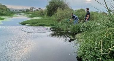 Çevre, Şehircilik ve İklim Değişikliği Bakanlığından Kınıklı Deresi'ndeki Atık Suyla İlgili İnceleme