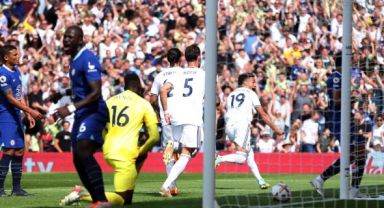 Chelsea'ye Leeds United Şoku