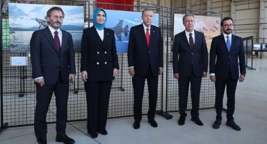Cumhurbaşkanı Erdoğan, AA'nın