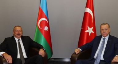 Cumhurbaşkanı Erdoğan, Aliyev İle Görüştü