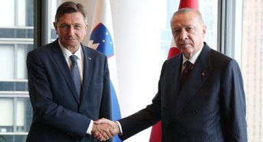Cumhurbaşkanı Erdoğan, Slovenya Cumhurbaşkanı Pahor İle Bir Araya Gelecek