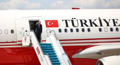 Cumhurbaşkanı Erdoğan, Ukrayna'ya Gitti