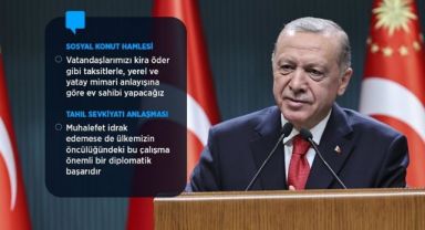 Cumhuriyet Tarihinin En Büyük Projesini Açıkladı.
