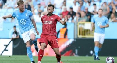 Demir Grup Sivasspor Deplasmanda Mağlup