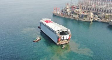 Dev Denizaltı Havuzu Yalova'da Suya İndirildi