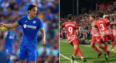 Enes Ünal'ın Golü Getafe'ye Yetmedi