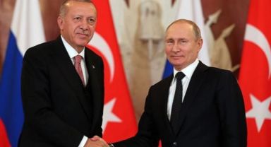 Erdoğan ve Putin Bugün Soçi'de Görüşecek.