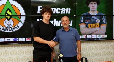 Erencan Yardımcı Yeniden Alanyaspor'da