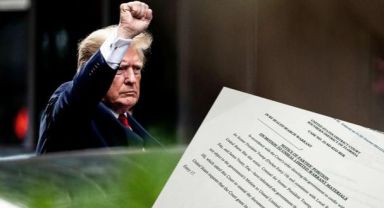 FBI: Trump'ın Evinde 184 Gizli Belge Bulundu