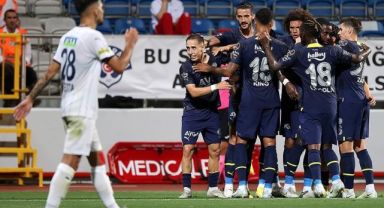 Fenerbahçe Gol Oldu Yağdı