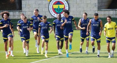 Fenerbahçe'nin Austria Wien Maçı Kamp Kadrosu Belli Oldu