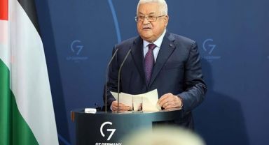 Filistin Devlet Başkanlığından Abbas'ın