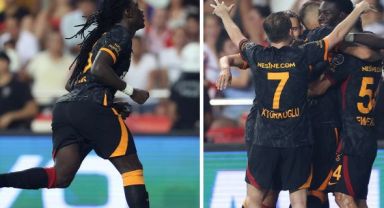 Galatasaray 90'da Güldü