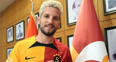 Galatasaray'da Mertens'in Forma Numarasını Taraftarlar Seçecek