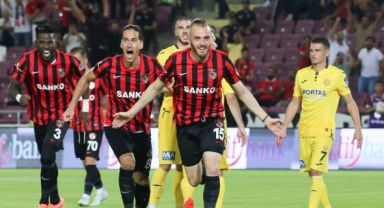 Gaziantep FK, Sahasında Kazandı