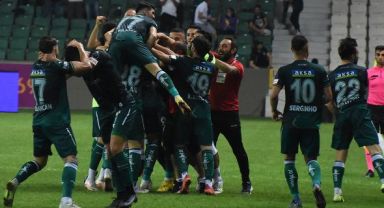 Giresunspor, Paşa'yı 90'da Yıktı