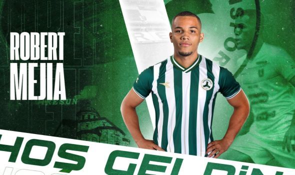 Giresunspor, Robert Mejia'yı Transfer Etti