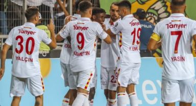 Göztepe Galibiyetle Başladı