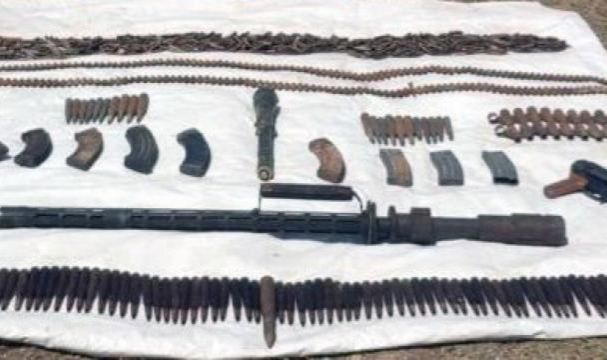 Hakkari Kırsalında Silah ve Mühimmat Ele Geçirildi