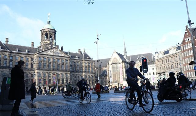 Hollanda'da Enflasyon Rekor Kırmaya Devam Ediyor
