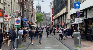 Hollanda'da Kalıcı Kovid-19 Yasası Tartışılıyor