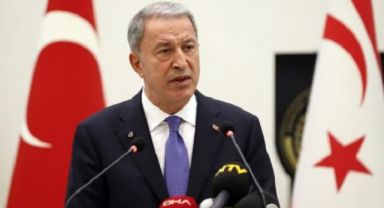 Hulusi Akar : Kıbrıs Milli Meselemiz