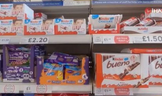 İngiltere'de Ferrero Çikolatalarının Satışındaki Kısıtlama Devam Ediyor
